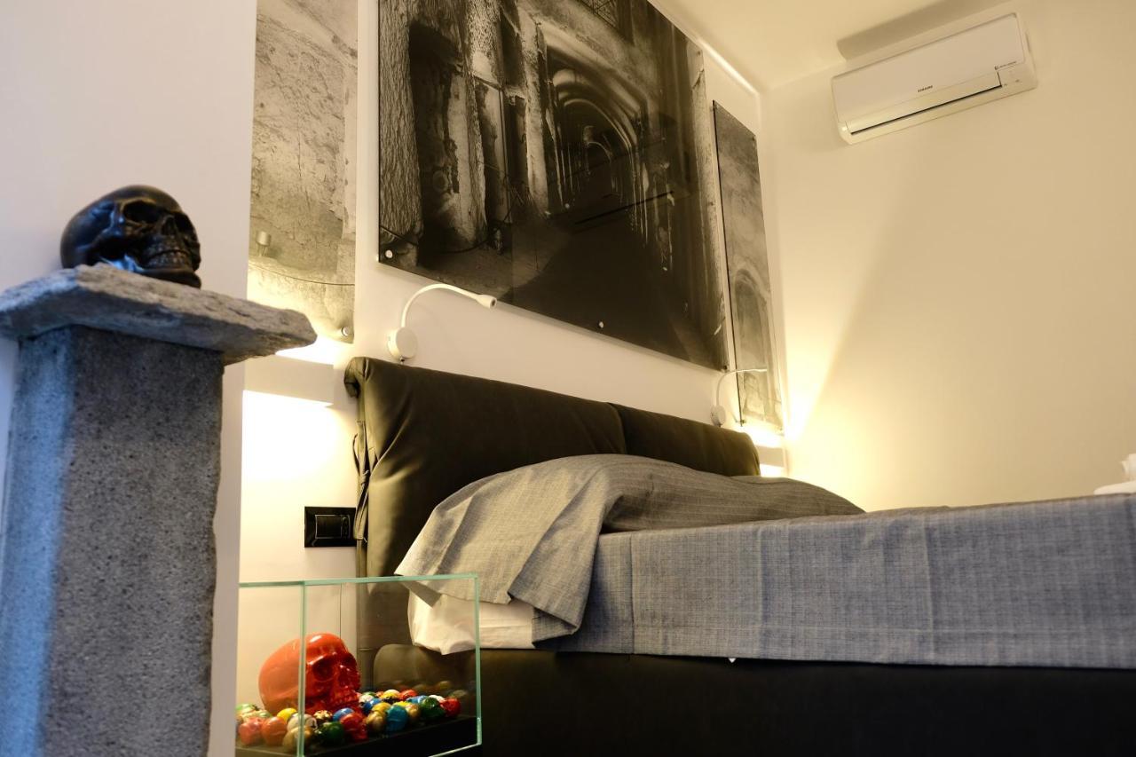 The Boutique Napoli Suite ภายนอก รูปภาพ